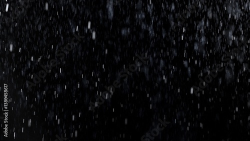 Freeze Motion of Rain - Fal...
