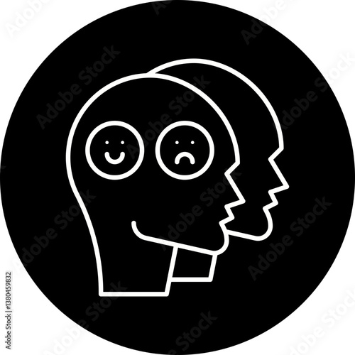 Female Pirate icon single vector illustration