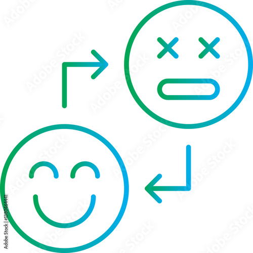 Pirate Necklace icon single vector illustration