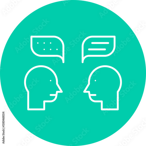 Dolphin icon single vector illustration