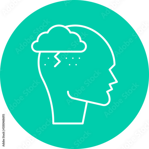Small Boat icon single vector illustration