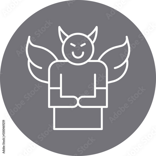 Pirate Hat II icon single vector illustration