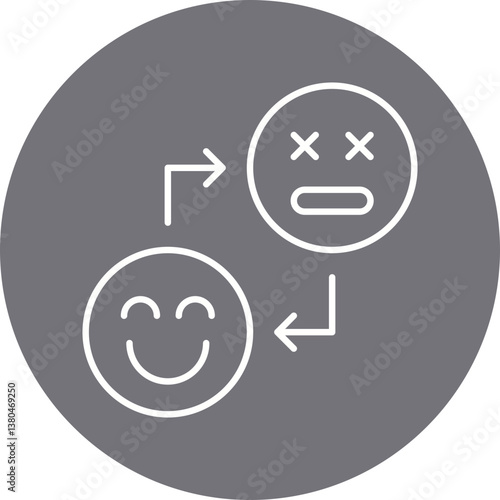 Pirate Necklace icon single vector illustration