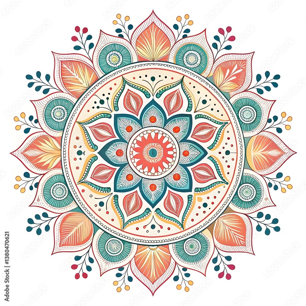 mandala pattern 