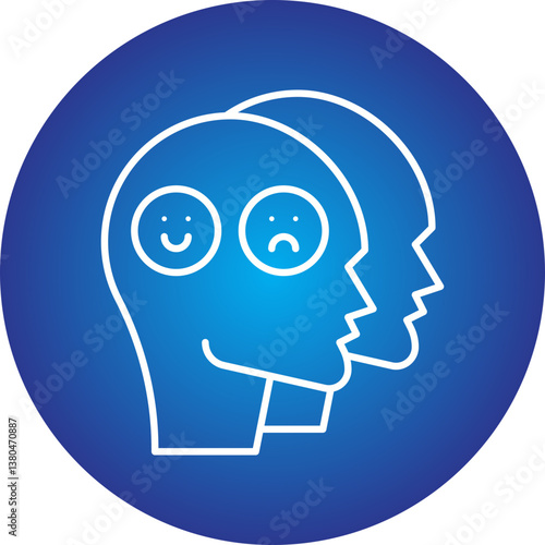 Female Pirate icon single vector illustration