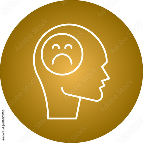 Pirate in Hat icon single vector illustration