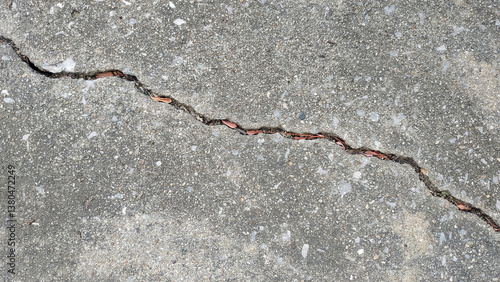 cracked asphalt texture, old cracked asphalt background