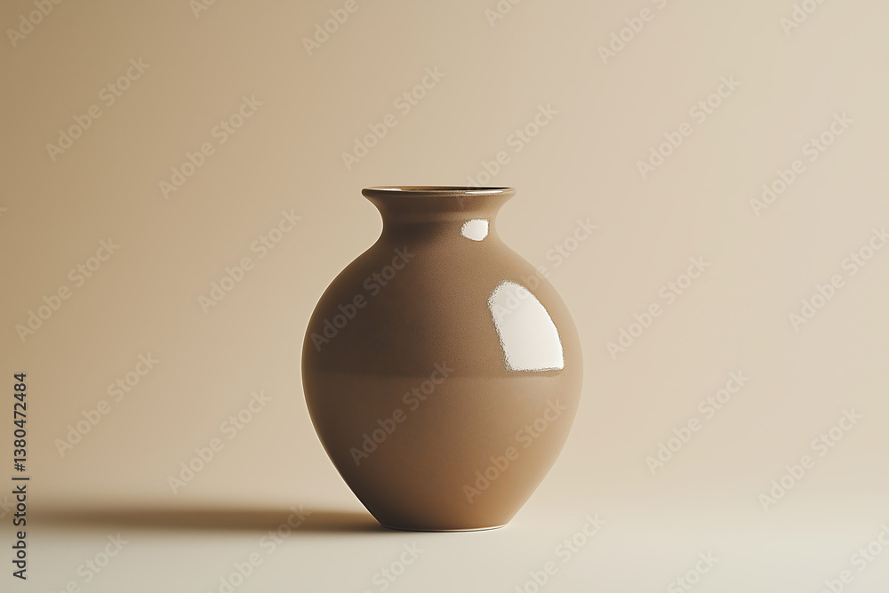 mocha mousse banner, mocha mousse vase background, generative ai mocha mousse banner, mocha mousse vase background, generative ai