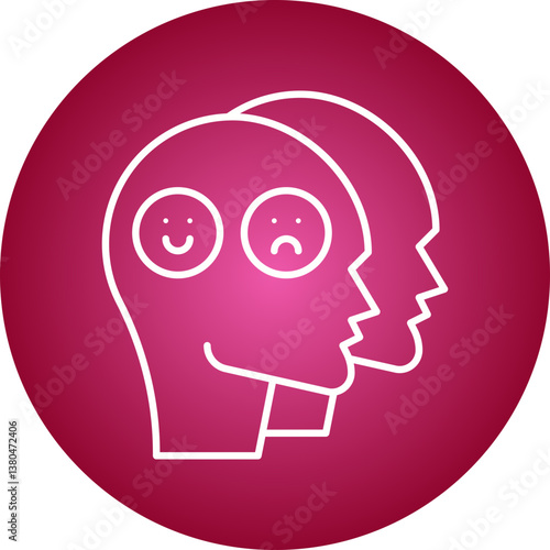 Female Pirate icon single vector illustration