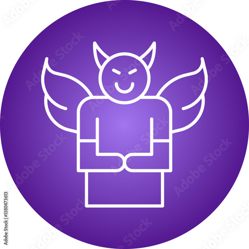 Pirate Hat II icon single vector illustration