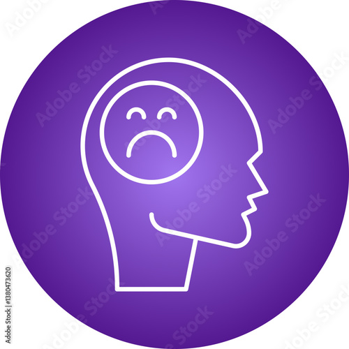 Pirate in Hat icon single vector illustration