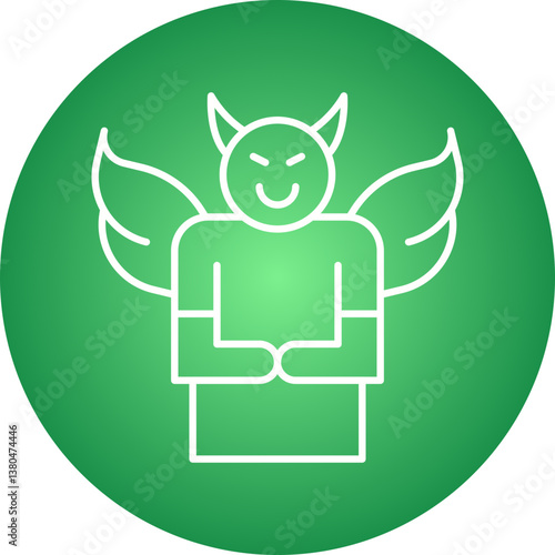 Pirate Hat II icon single vector illustration