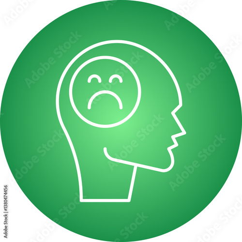 Pirate in Hat icon single vector illustration