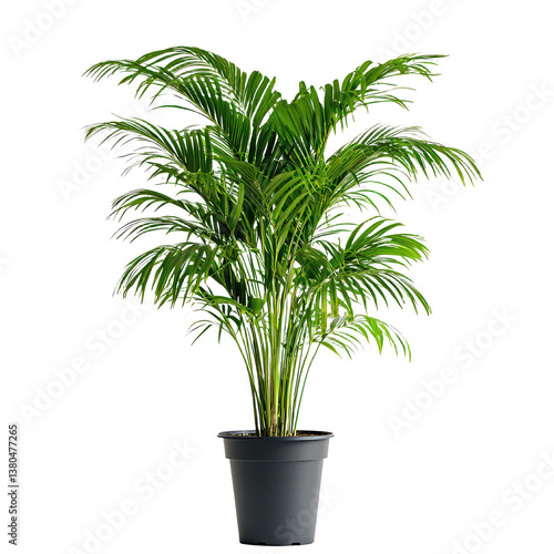 A Majesty Palm Isolated on transparent background, png