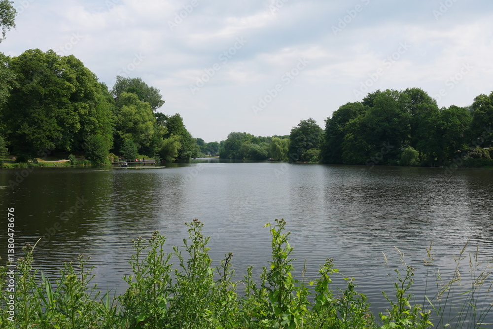 Mühlenteich in Reinbek
