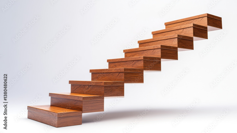 9 Staircase with alternating steps missing, symbolizing challenges in business growth 9 Staircase with alternating steps missing, symbolizing challenges in business growth