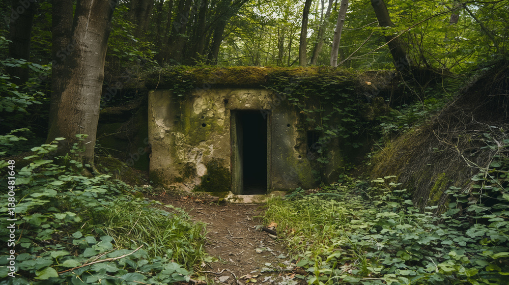 Bunker en la selva Bunker en la selva