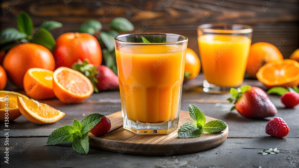 fresh fruit juice fresh fruit juice