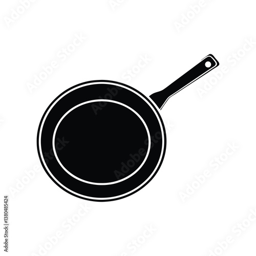 frying pan isolated on a white background