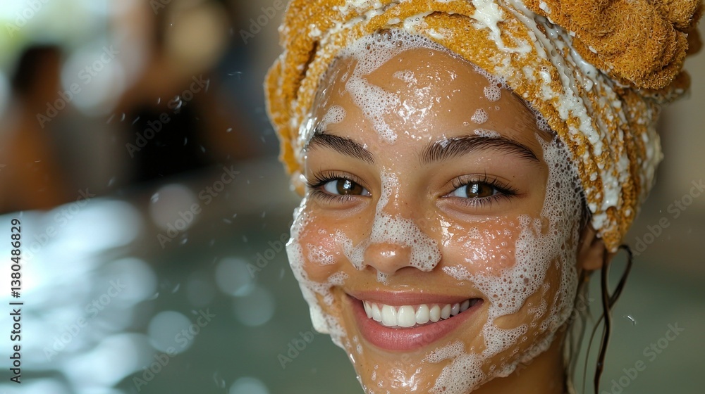 Radiant Cleansing: A Moment of Self-Care and Beauty Radiant Cleansing: A Moment of Self-Care and Beauty