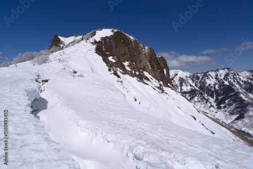 Wallpaper Mural 早春の上州剣ヶ峰山 Torontodigital.ca