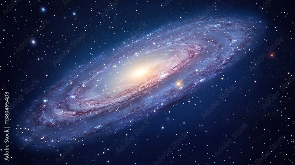Obraz premium Galaxy background vector space desktop wallpaper