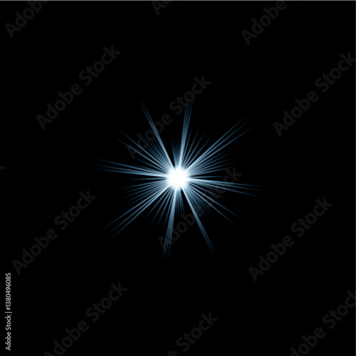 Wallpaper Mural blue star Torontodigital.ca