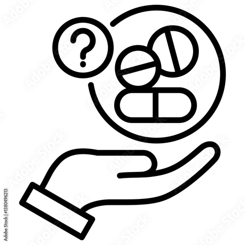 Blind Line Icon