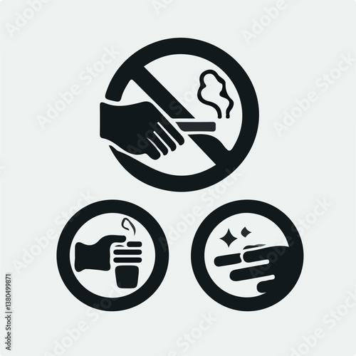 vector illustration of signs