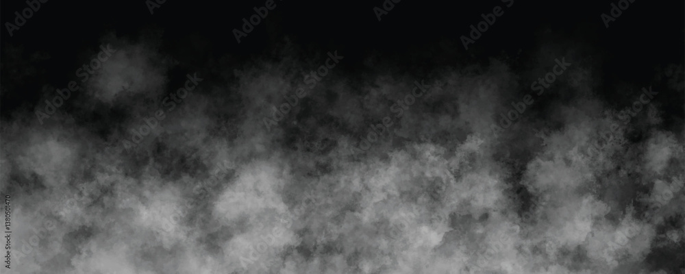 Hazy abstract watercolor pattern in black and white with a storm-like aesthetic

