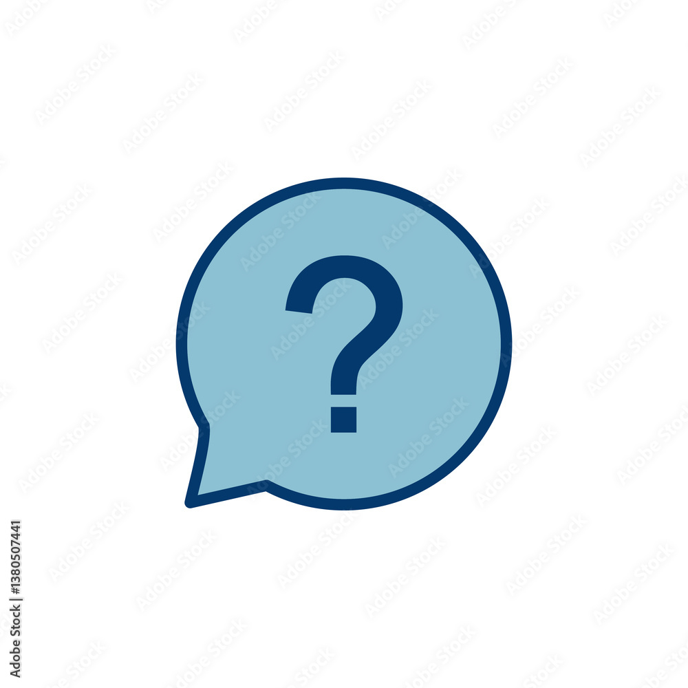 Question Icon vector isolated on white background. Question mark sign. help icon. Faq Question Icon vector isolated on white background. Question mark sign. help icon. Faq