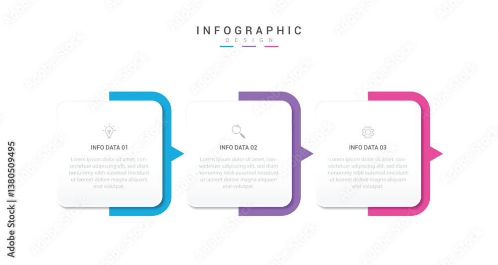 vector illustration Infographic design template with icons and 3 options or steps. Can be used for process, presentations, layout, banner,info graph. vector illustration Infographic design template with icons and 3 options or steps. Can be used for process, presentations, layout, banner,info graph.