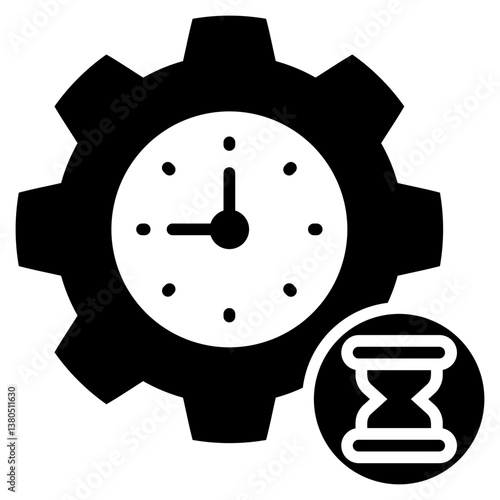 Delay Glyph Icon
