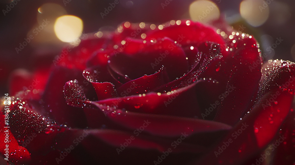 Red Rose Close-up Red Rose Close-up