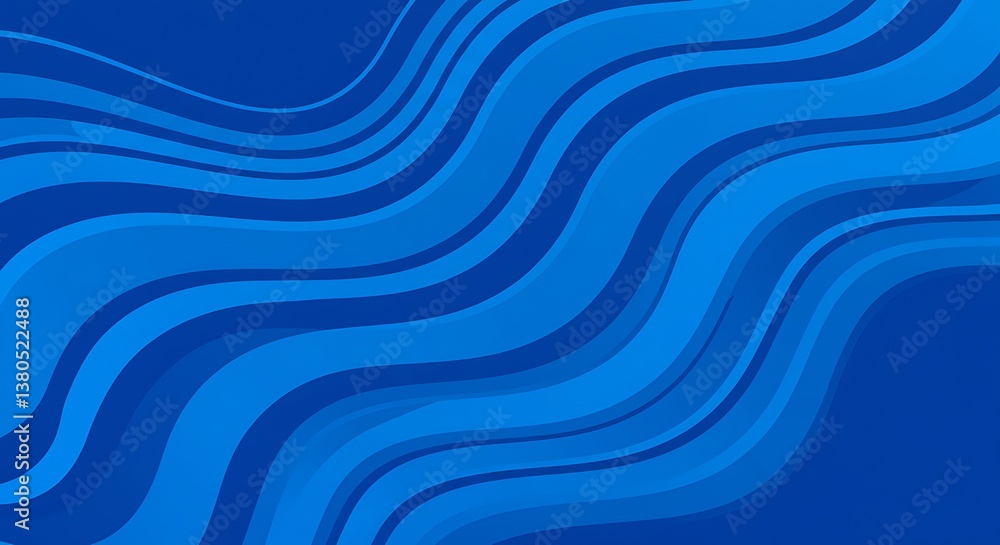 Cobalt Currents AI Generated Cobalt Currents AI Generated