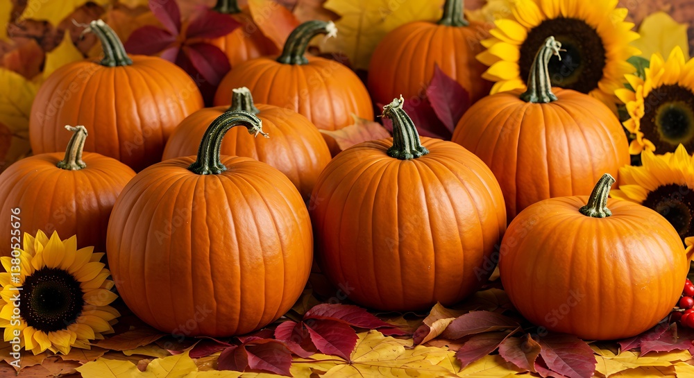 Autumn's Golden Harvest AI Generated Autumn's Golden Harvest AI Generated