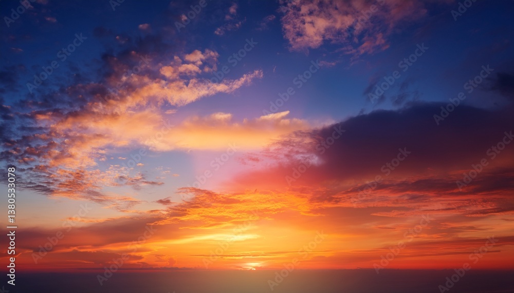 beautiful sunset sky abstract background beautiful sunset sky abstract background