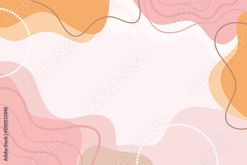 Wallpaper Mural Artwork trendy contemporary abstract shapes. Background with abstract Colorful. Banner and cover for your design.	 Torontodigital.ca