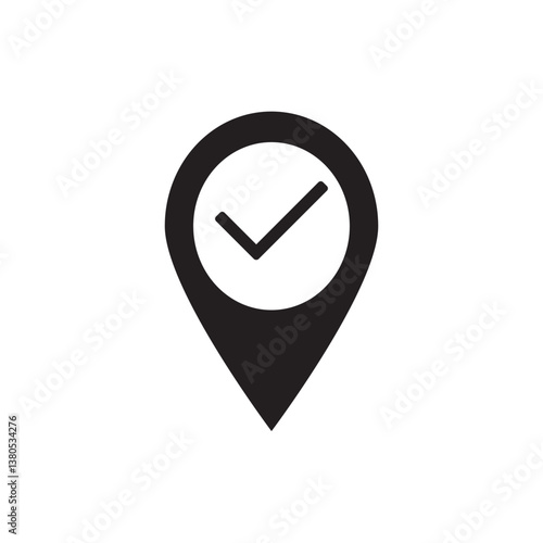 maps point icon logo vector design Free Download maps point icon logo vector design - GFXLoad