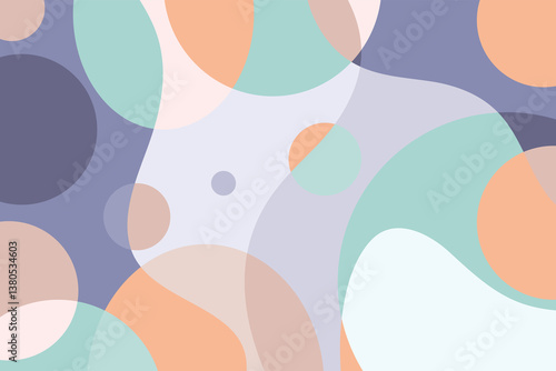 Wallpaper Mural Artwork trendy contemporary abstract shapes. Background with abstract Colorful. Banner and cover for your design.	 Torontodigital.ca