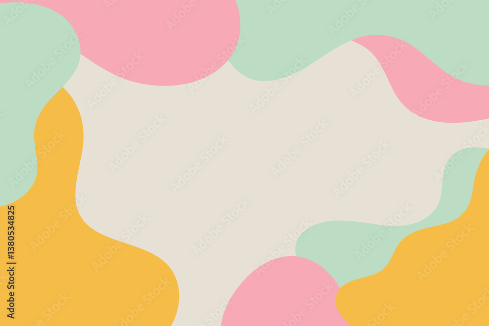 Artwork trendy contemporary abstract shapes. Background with abstract Colorful. Banner and cover for your design. Artwork trendy contemporary abstract shapes. Background with abstract Colorful. Banner and cover for your design.