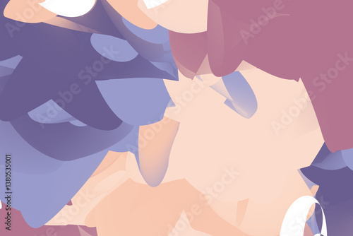 Wallpaper Mural Artwork trendy contemporary abstract shapes. Background with abstract Colorful. Banner and cover for your design.	 Torontodigital.ca