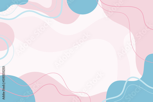 Wallpaper Mural Artwork trendy contemporary abstract shapes. Background with abstract Colorful. Banner and cover for your design.	 Torontodigital.ca