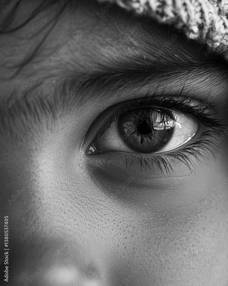 Interest baby emotion - Close-up shots of the eyes can be particularly captivating. Interest baby emotion - Close-up shots of the eyes can be particularly captivating.