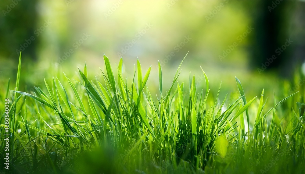 fresh spring green grass fresh spring green grass