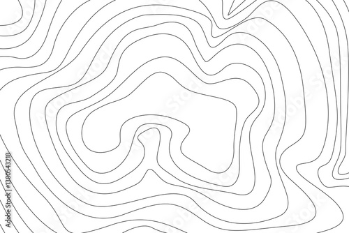 illustration of psychic waves, spiral pattern, zebra lines, illusion art background