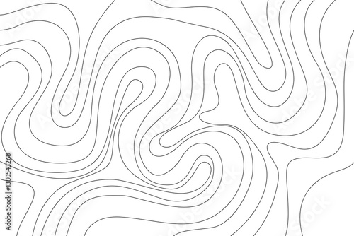 illustration of psychic waves, spiral pattern, zebra lines, illusion art background