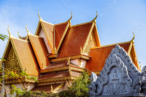 Obraz na płótnie Phnom Penh, Cambodia w salonie