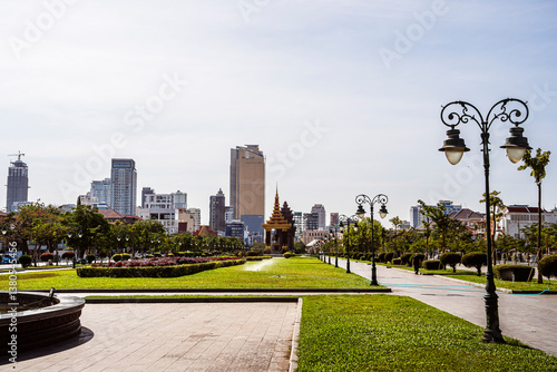 Obraz na płótnie Phnom Penh, Cambodia w salonie