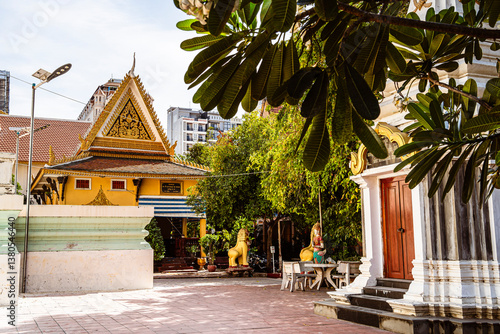 Obraz na płótnie Phnom Penh, Cambodia w salonie